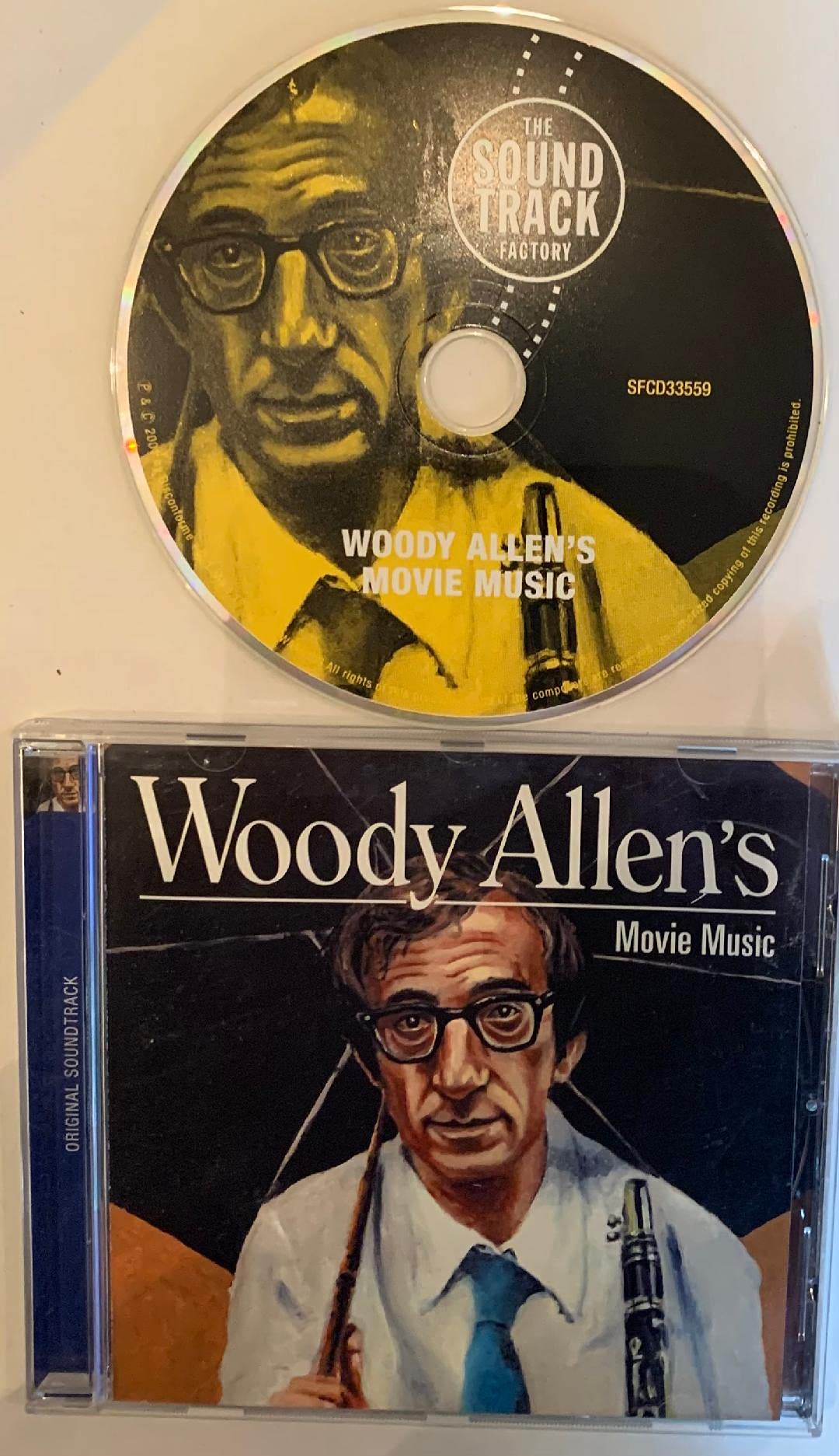 Woody Allen's Movie Music