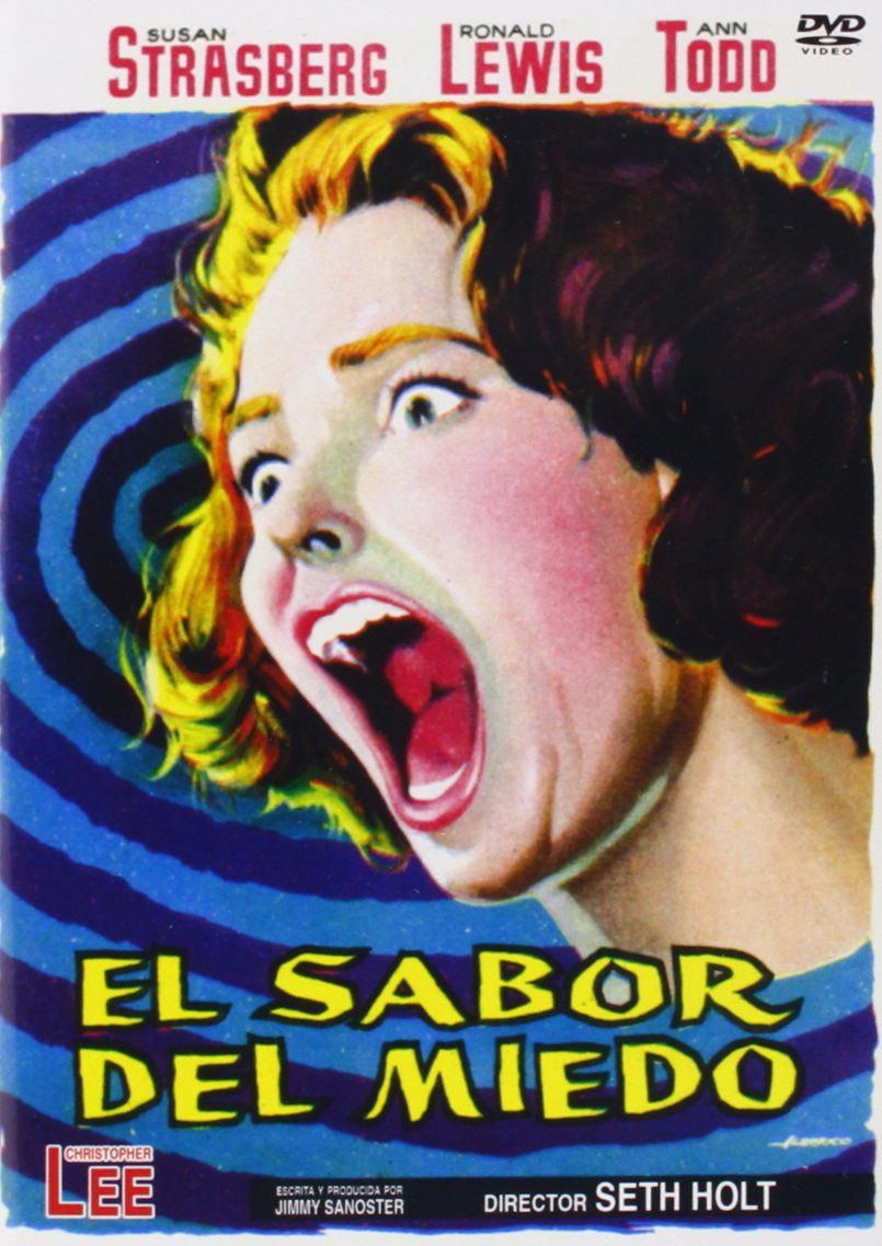 El sabor del miedo