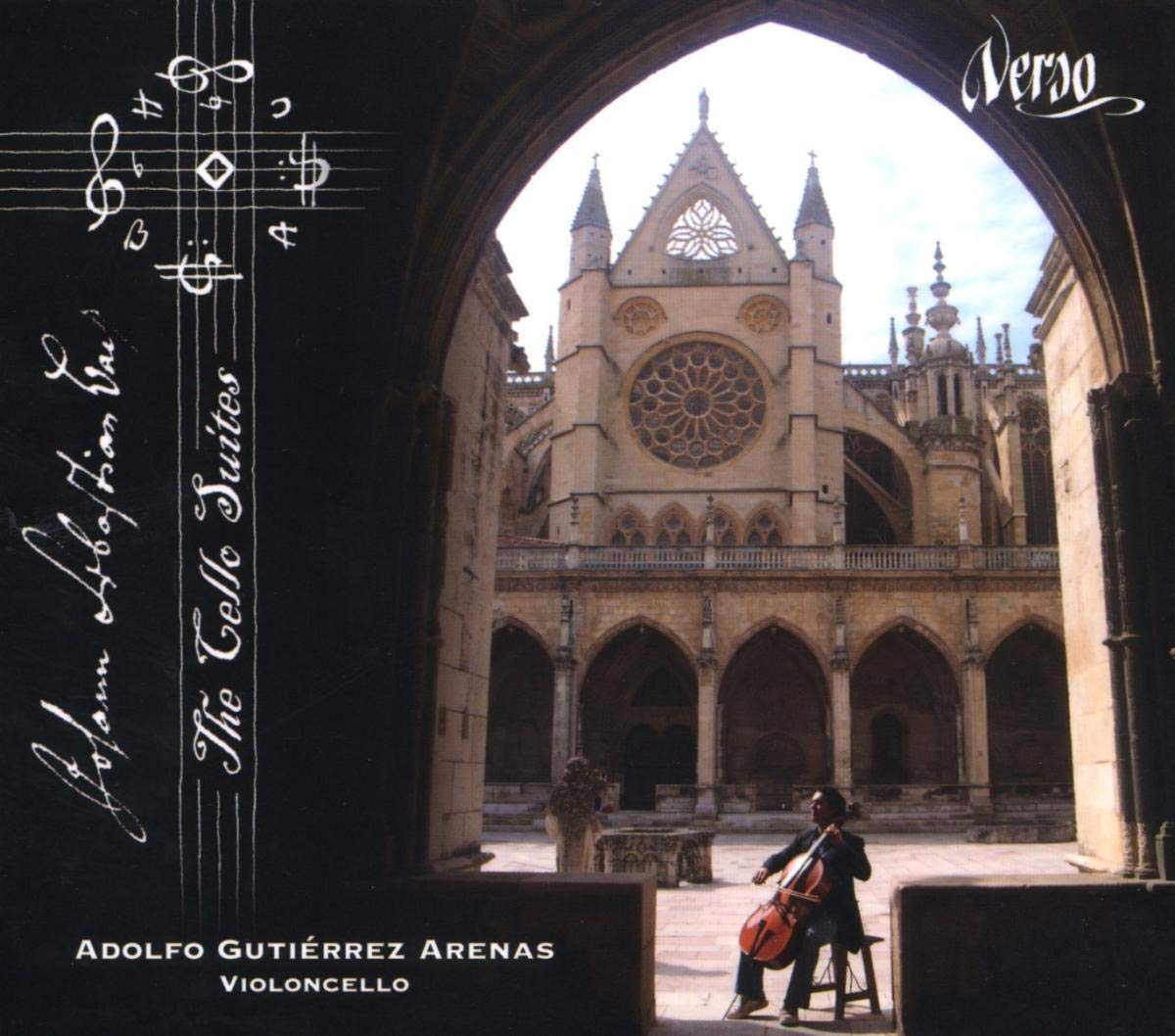 Bach: Suites para Violonchelo ; Gutierrez Arenas