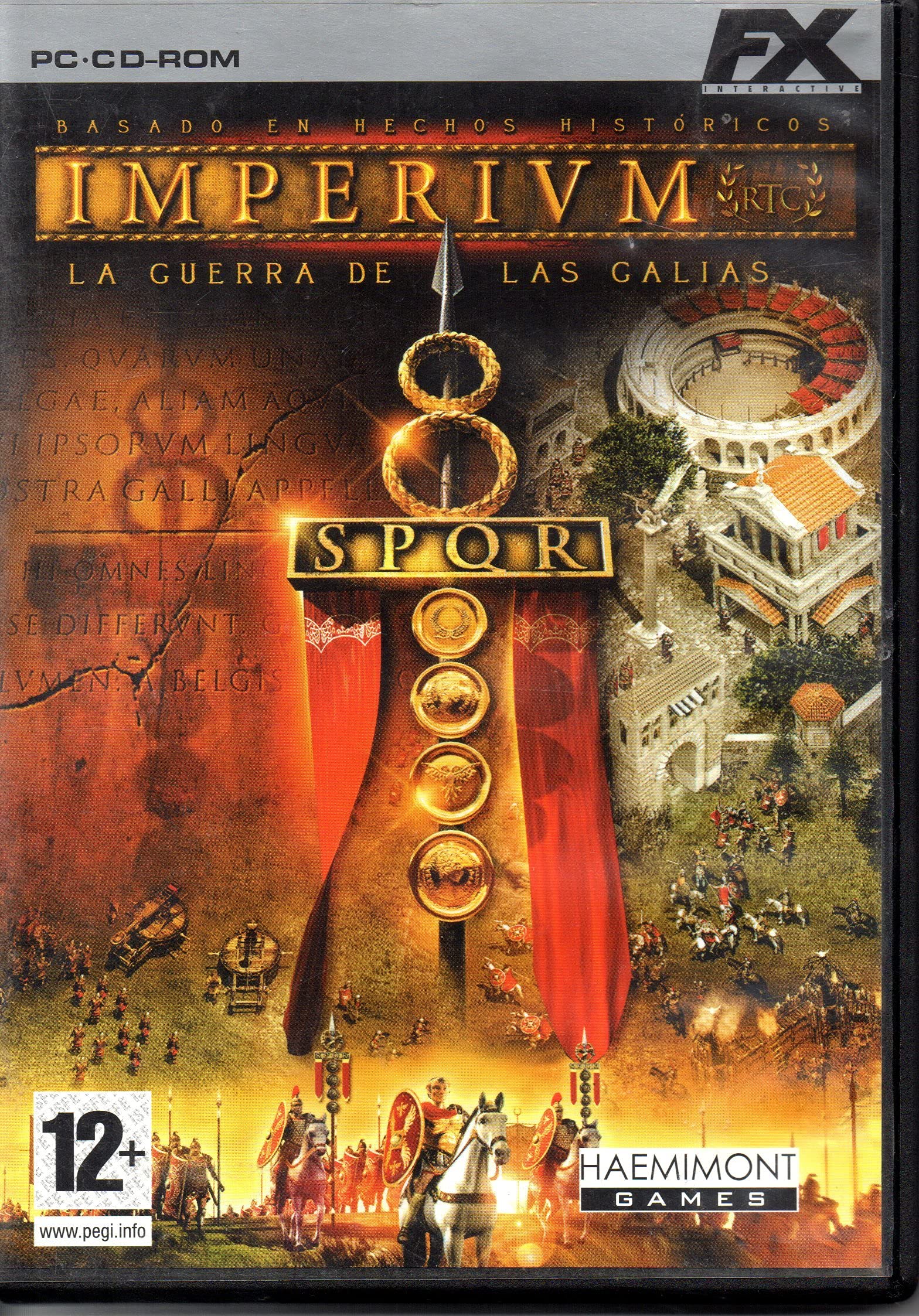 Imperium La Guerra de las Galias