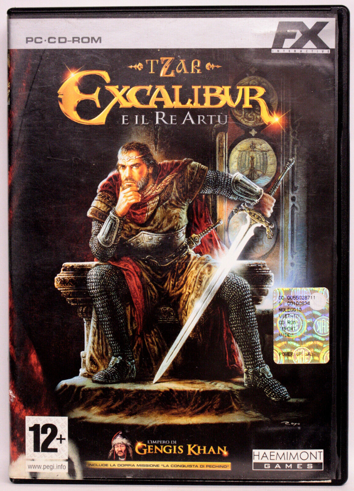 Tzar Excalibur e il Re Artù