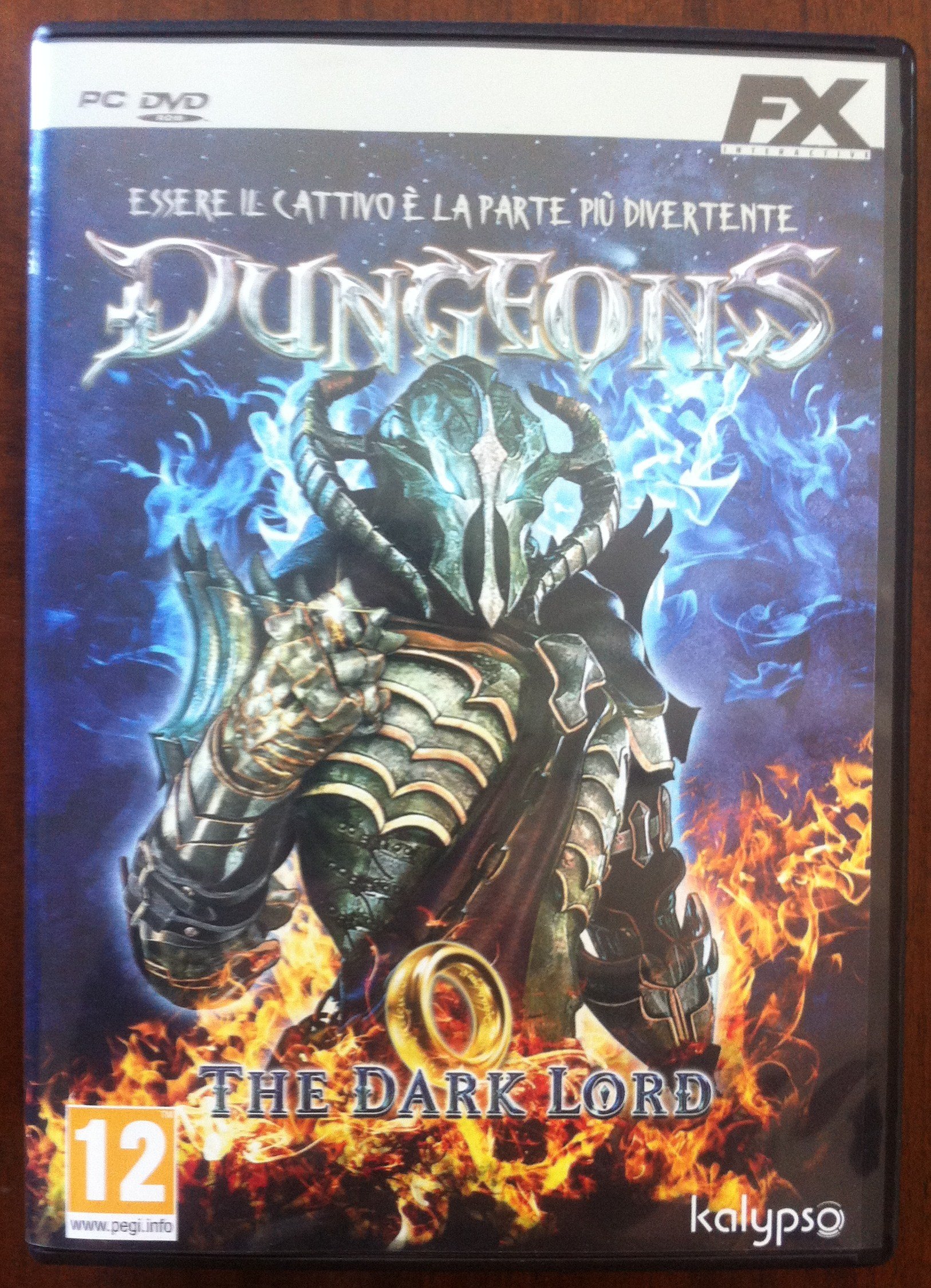 Dungeons The Dark Lord