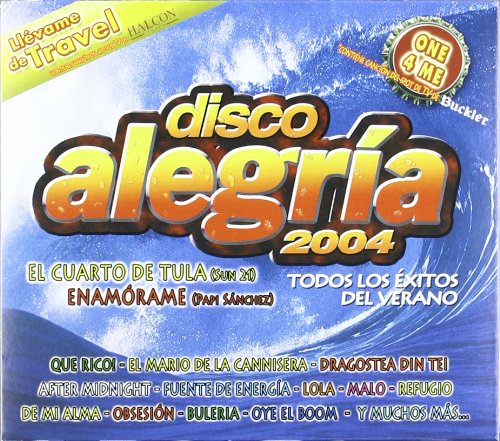 Disco Alegría 2004