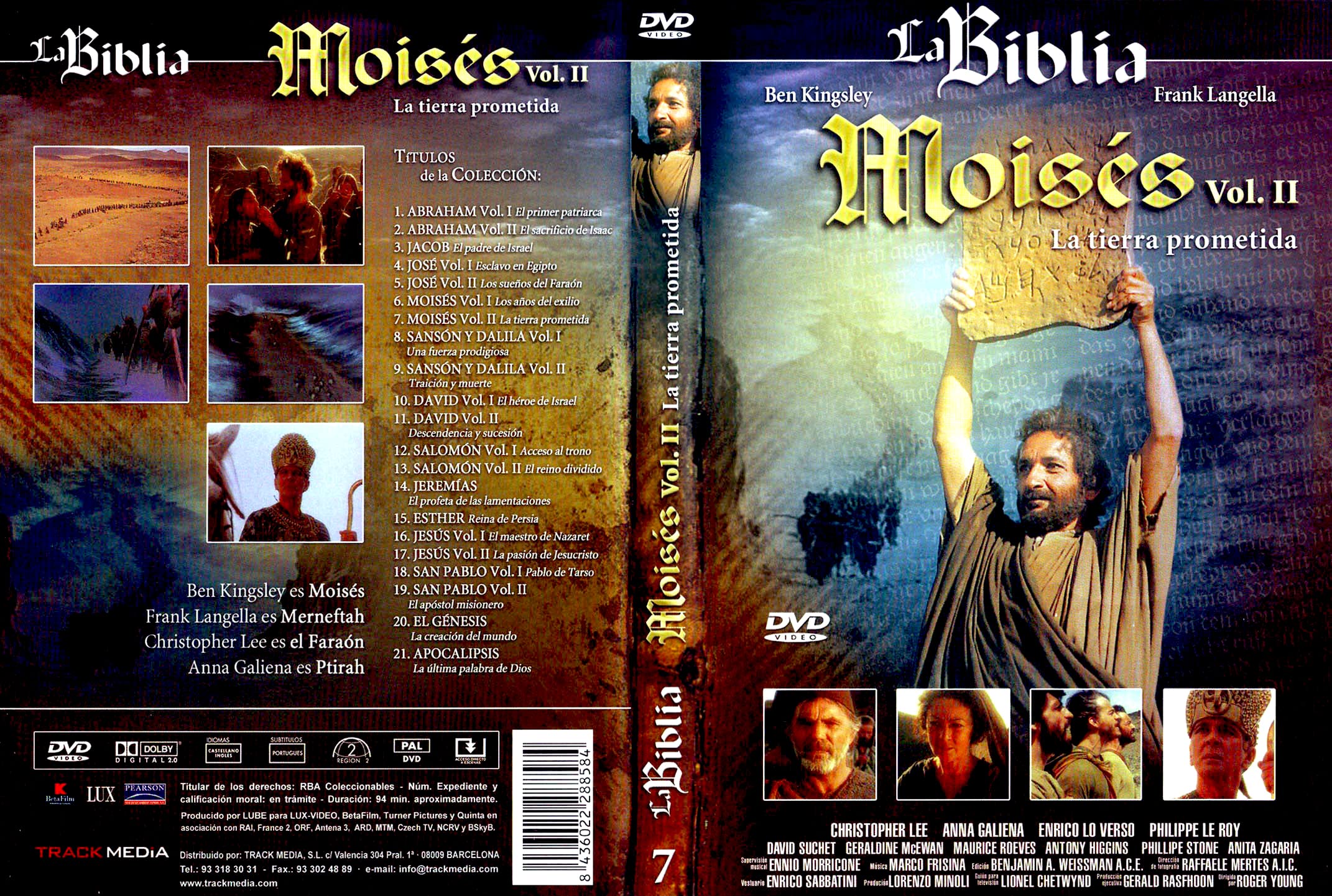 La Biblia - Vol. 07 - Moises II