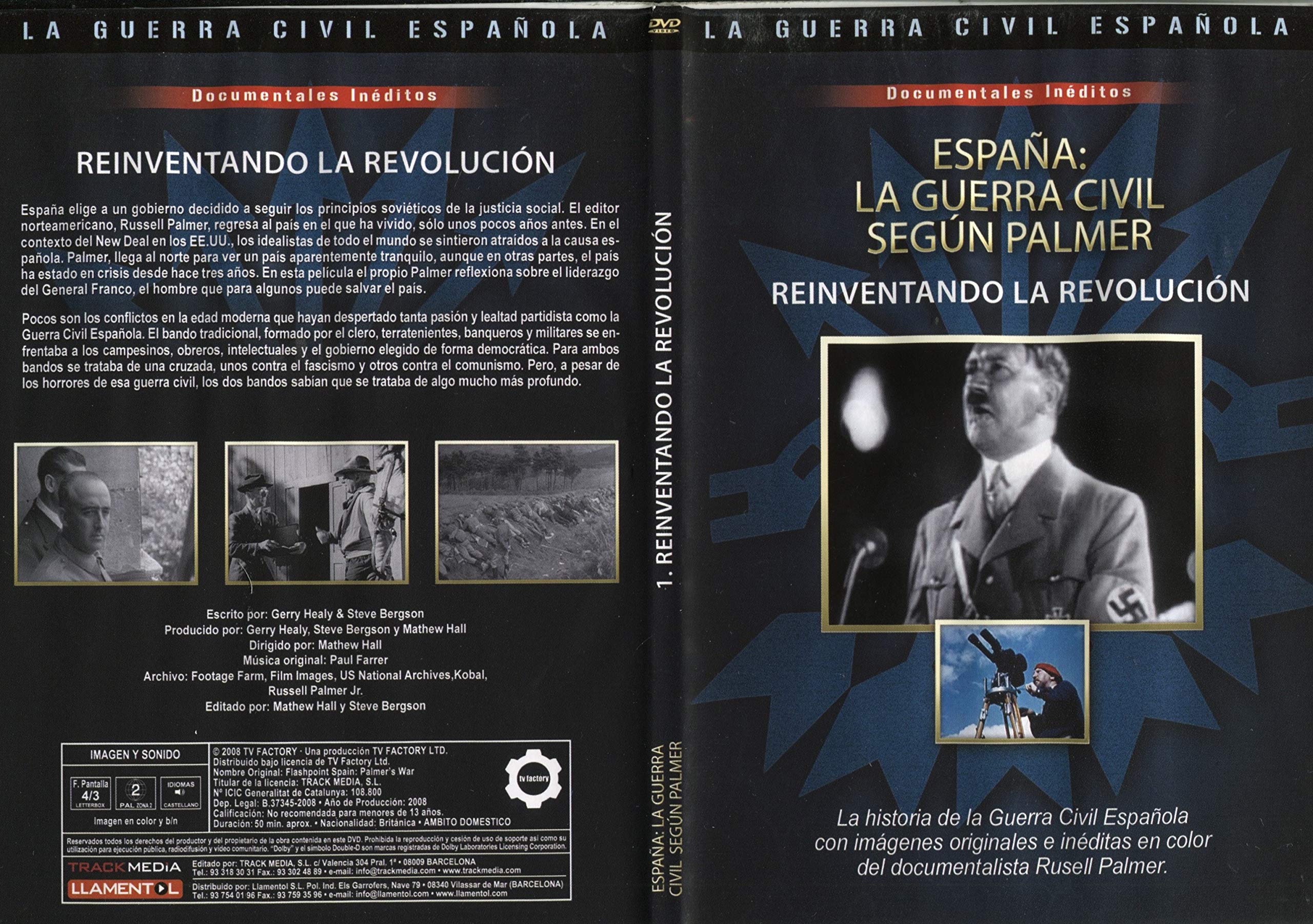 Pack España La Guerra Civil Segun Palmer