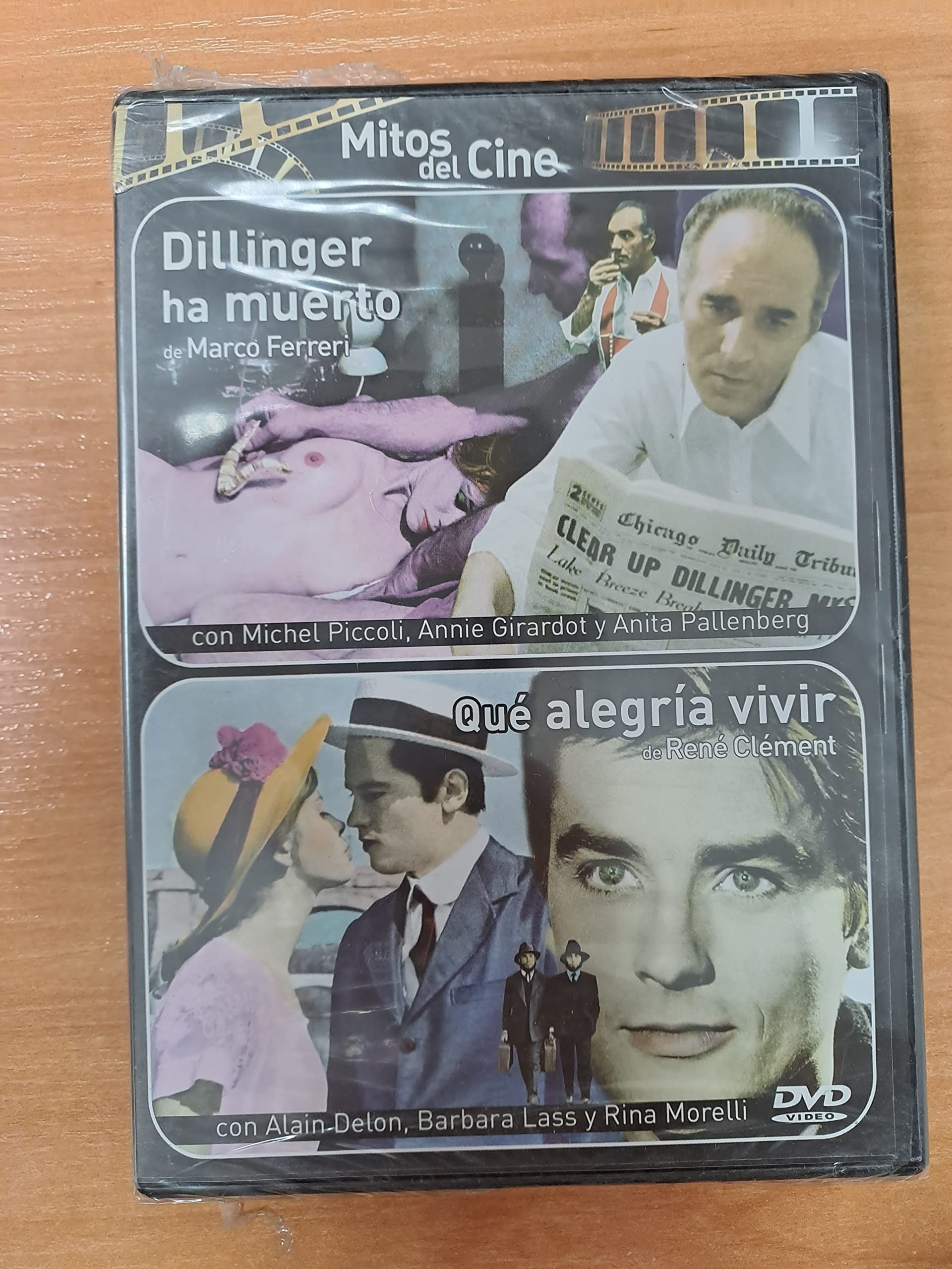 Dillinger ha muerto/Qué alegría de vivir