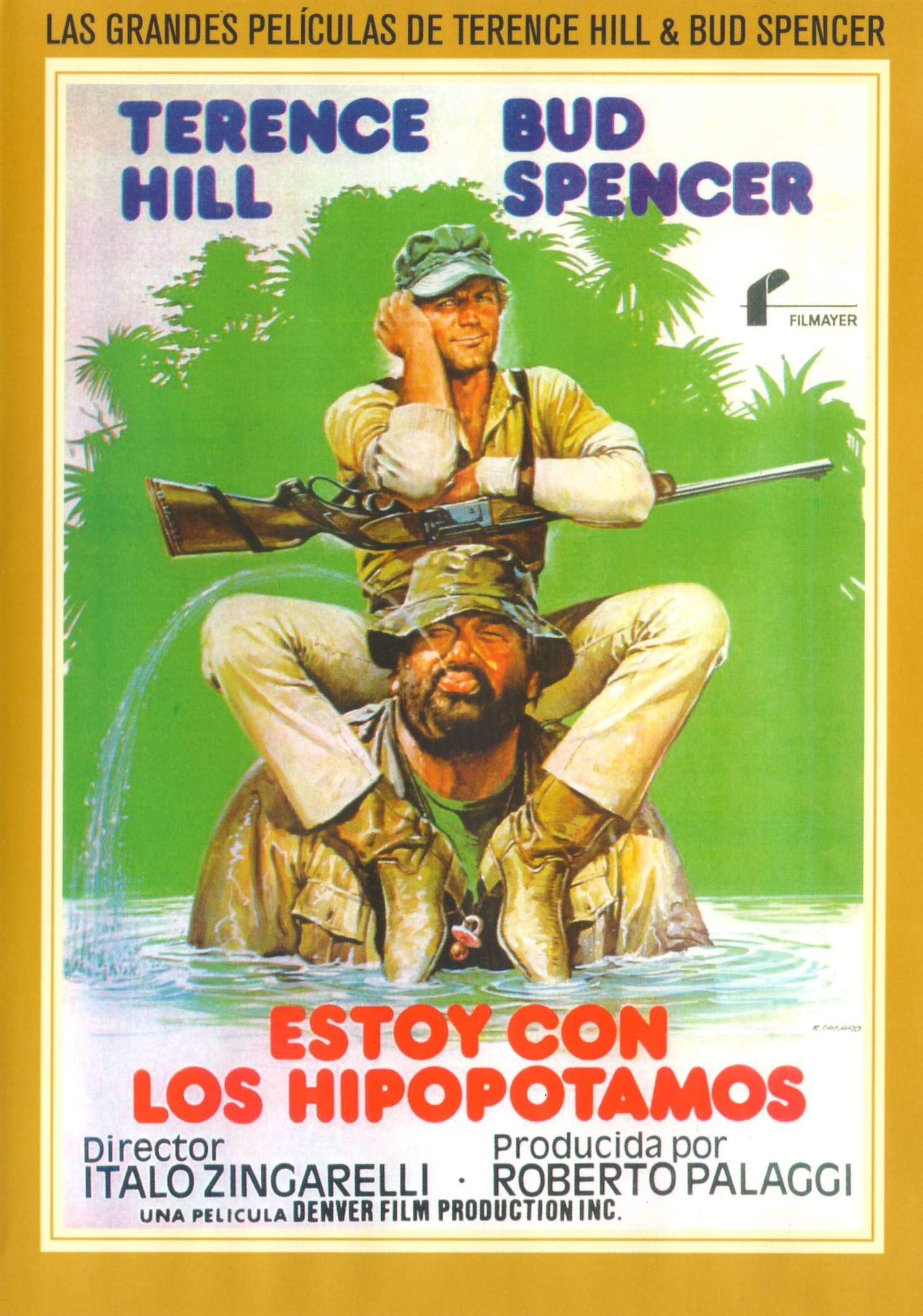 Estoy como los hipopótamos