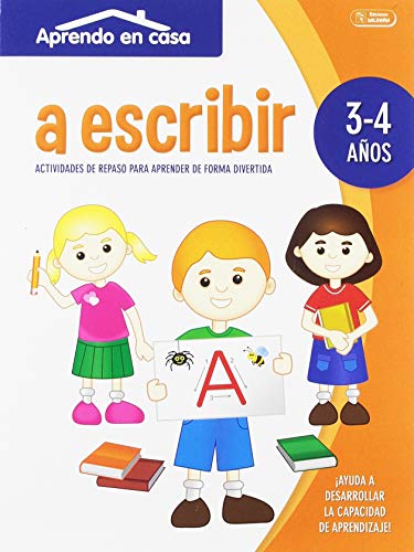 A Escribir. 3-4 Años