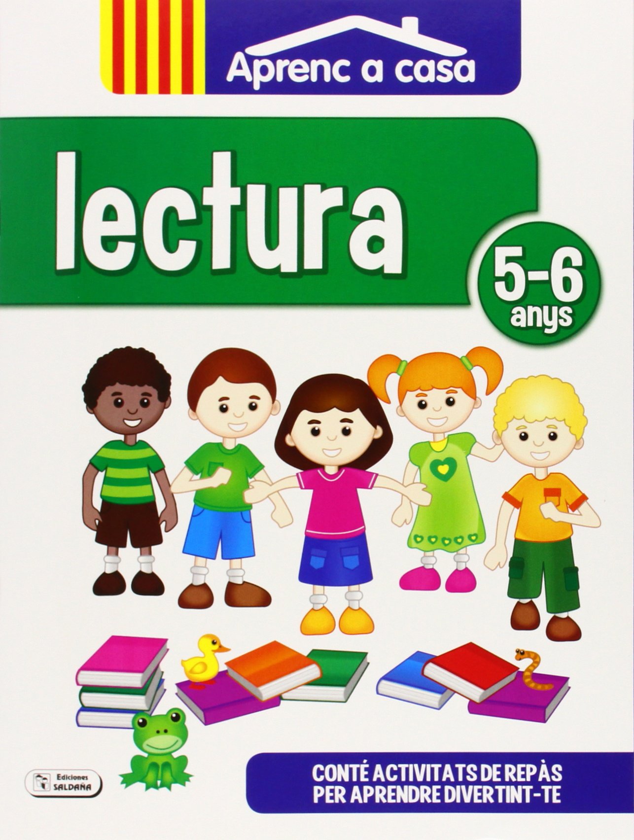 Aprenc A Casa. Activitats Lectura. 5-6 Anys