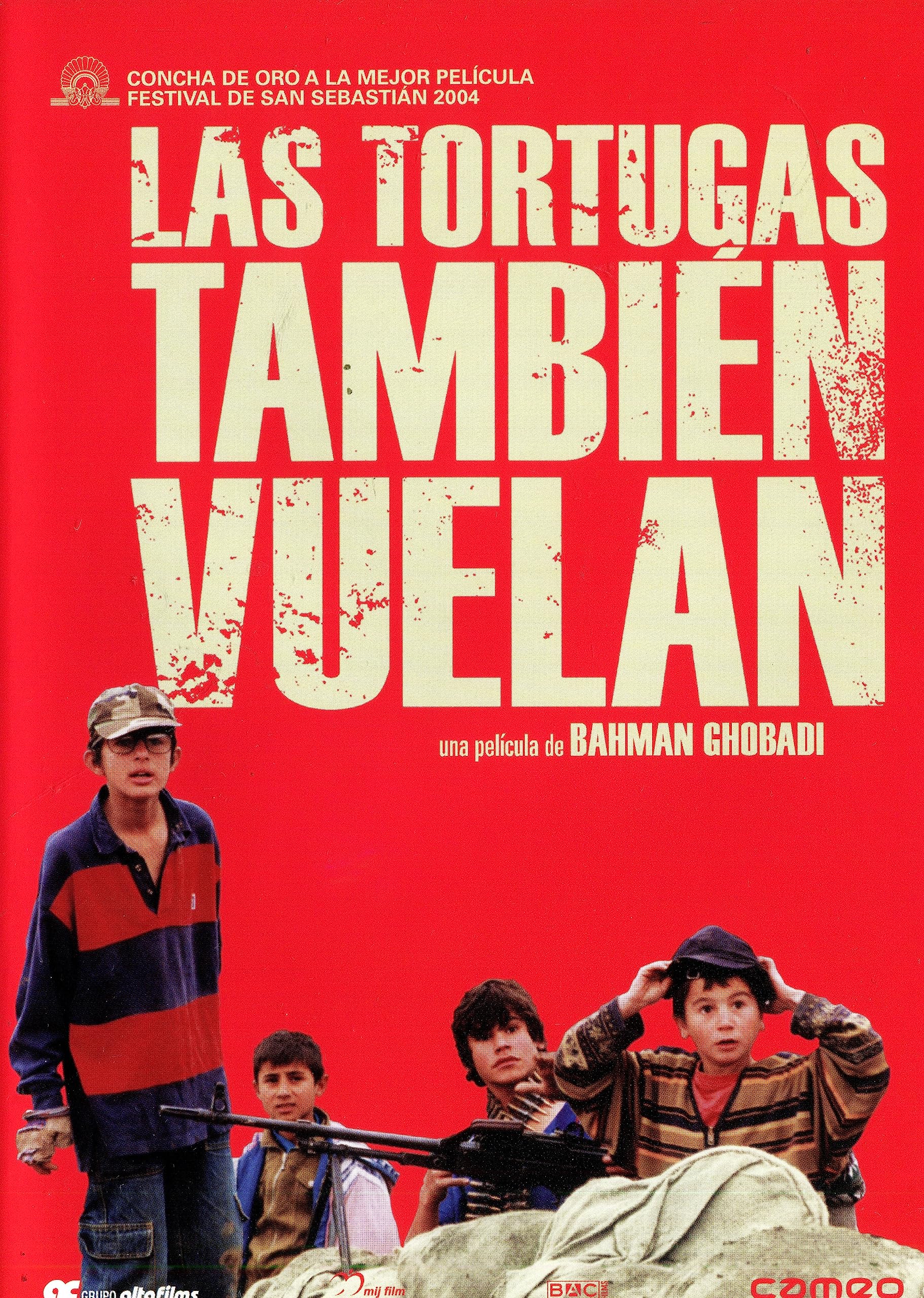 Las tortugas también vuelan