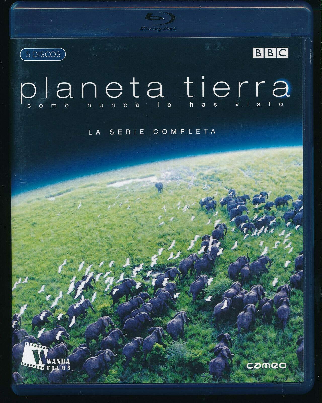 Planeta Tierra - la Serie Completa