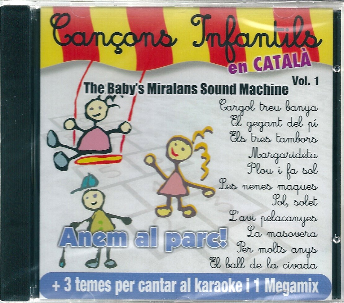 Cançons Infantils en Català Vol 1 Anem al Parc
