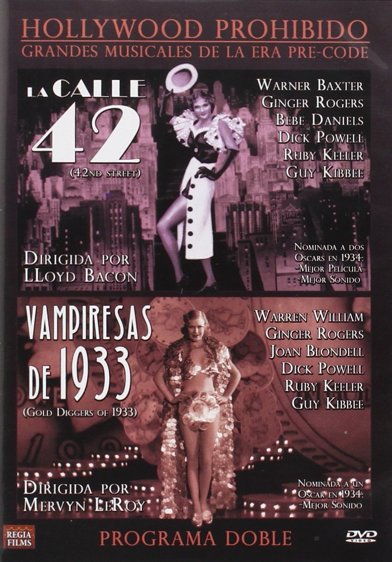 Programa Doble (La Calle 42 + Vampiresas De 1933)
