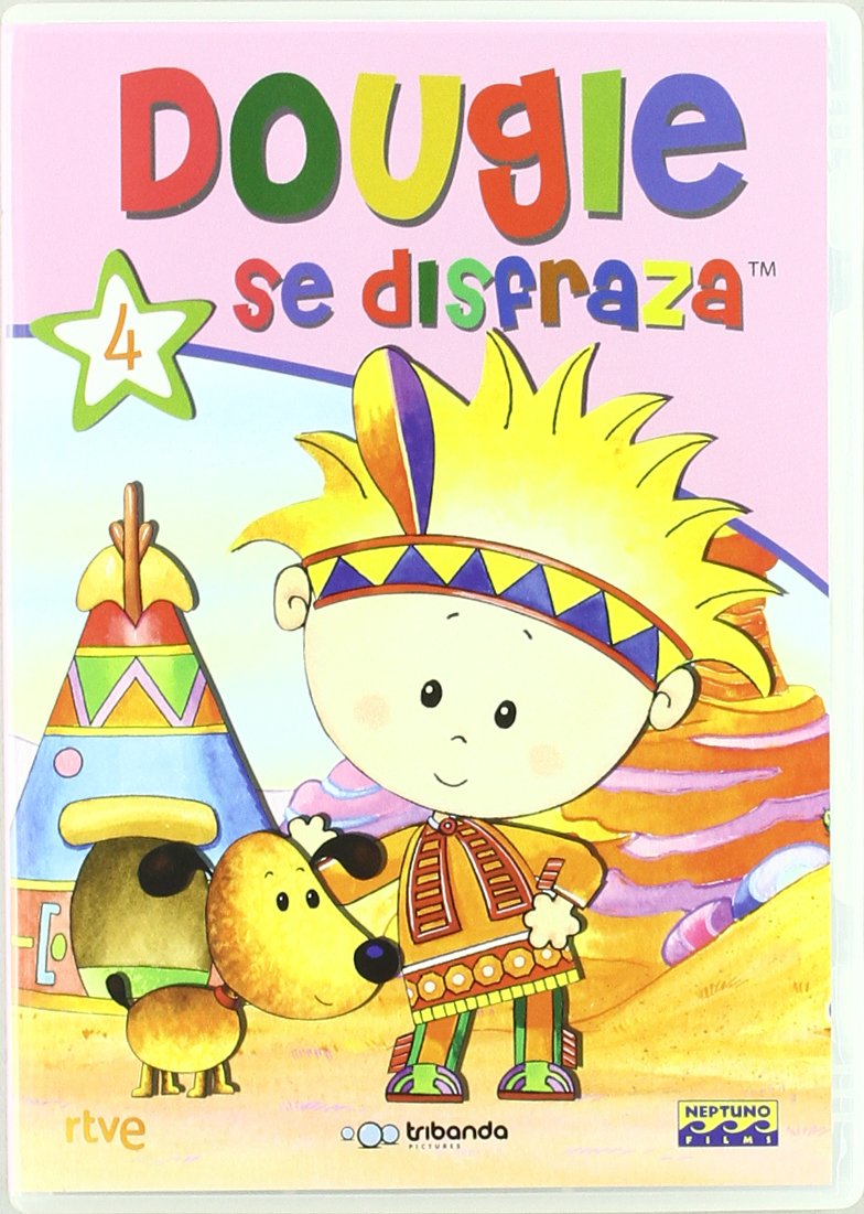 Dougie se disfraza 4