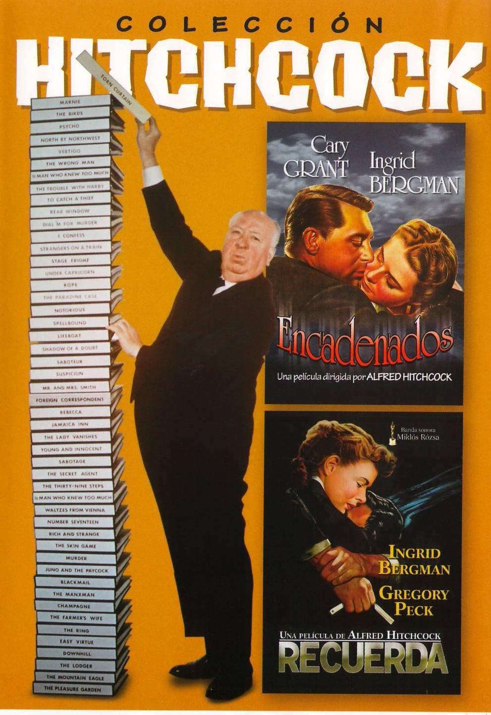 Colección Hitchcock: Encadenados + Recuerda
