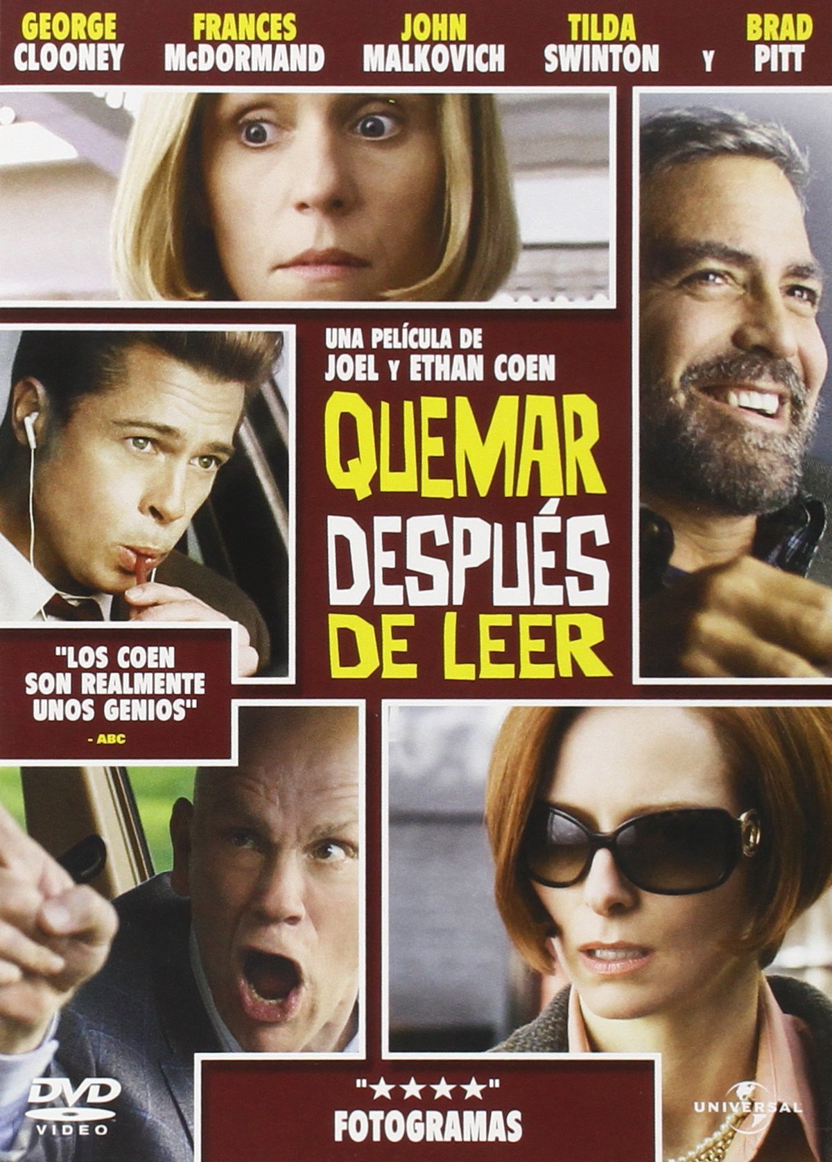 Quemar después de leer