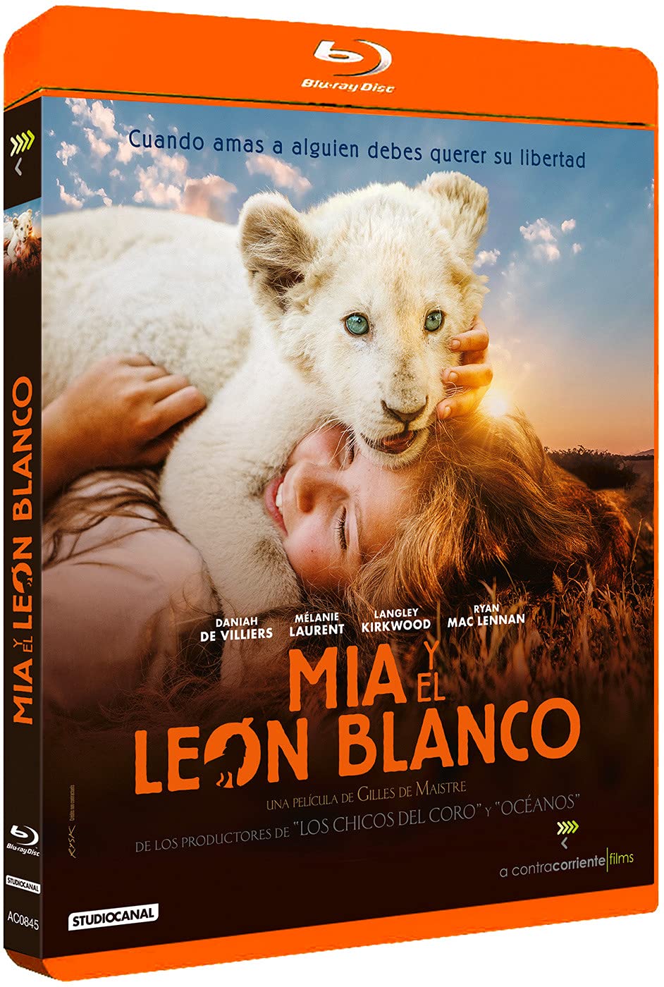 Mia y el León Blanco