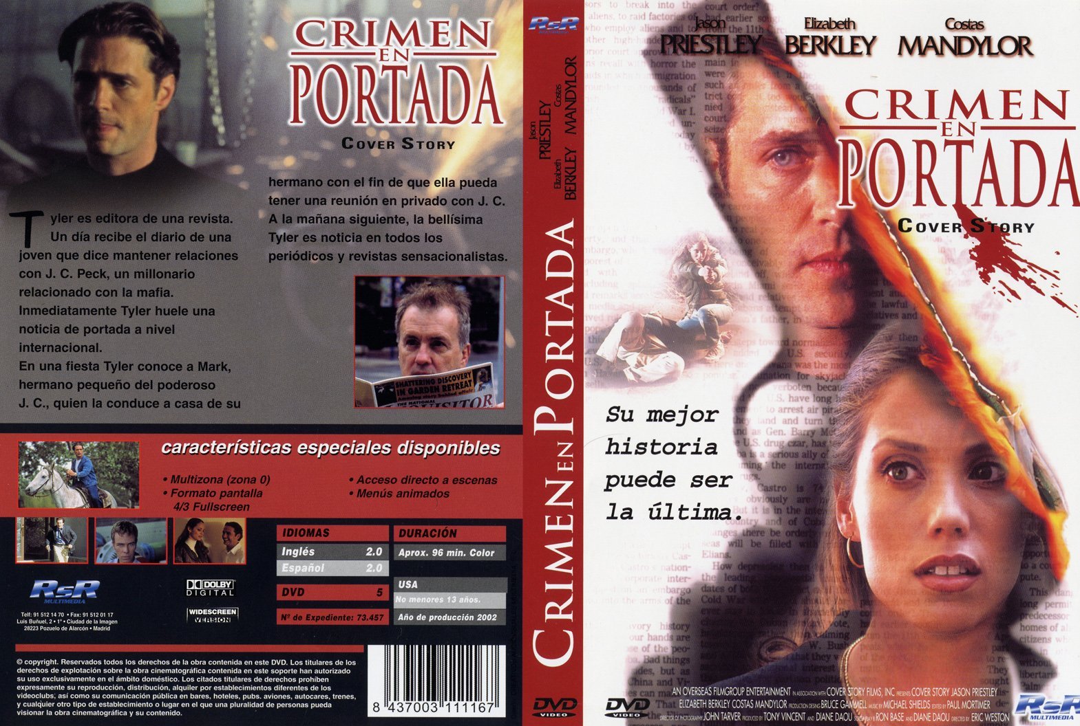 Crimen en Portada