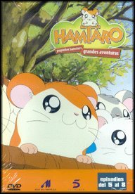 Hamtaro : Episodios 5 al 8
