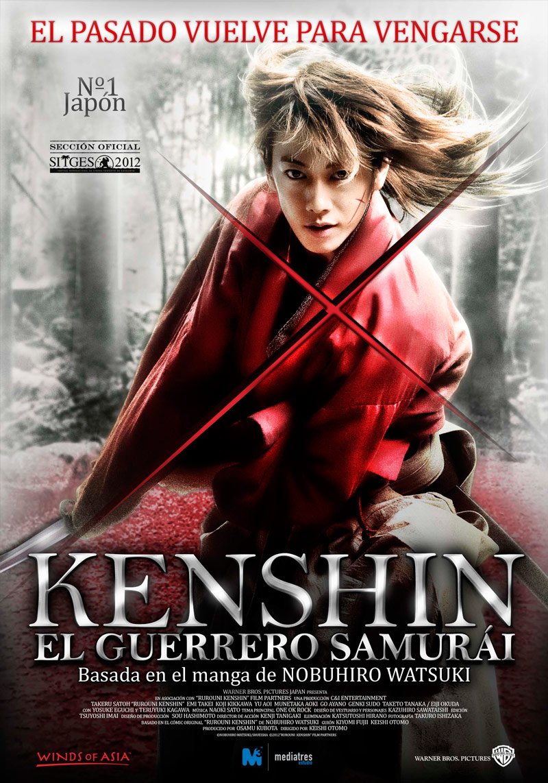 Kenshin, el Guerrero Samurái