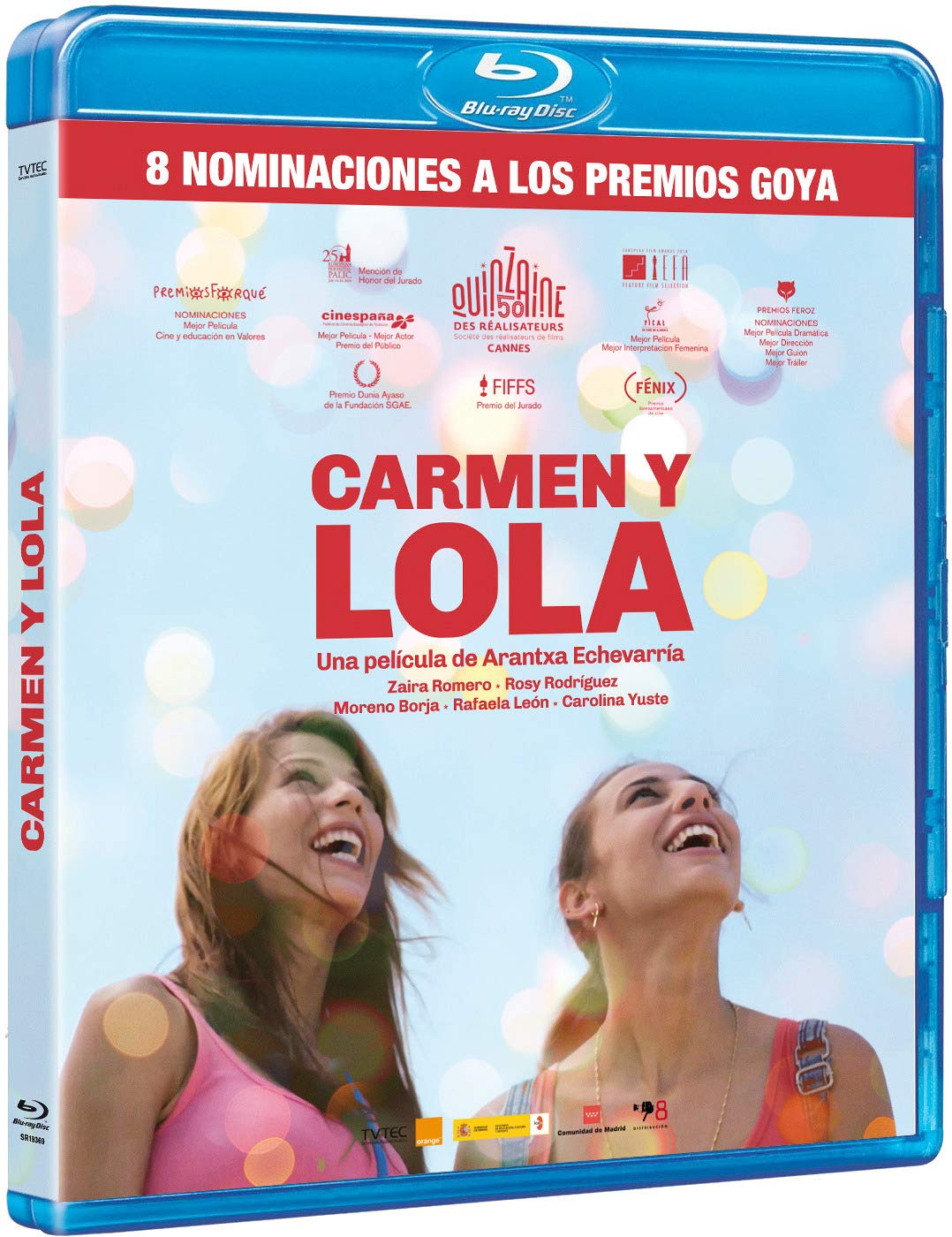 Carmen y Lola - Bd