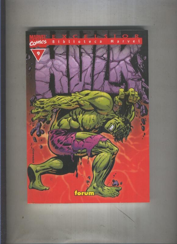 Biblioteca Marvel Excelsior: Hulk