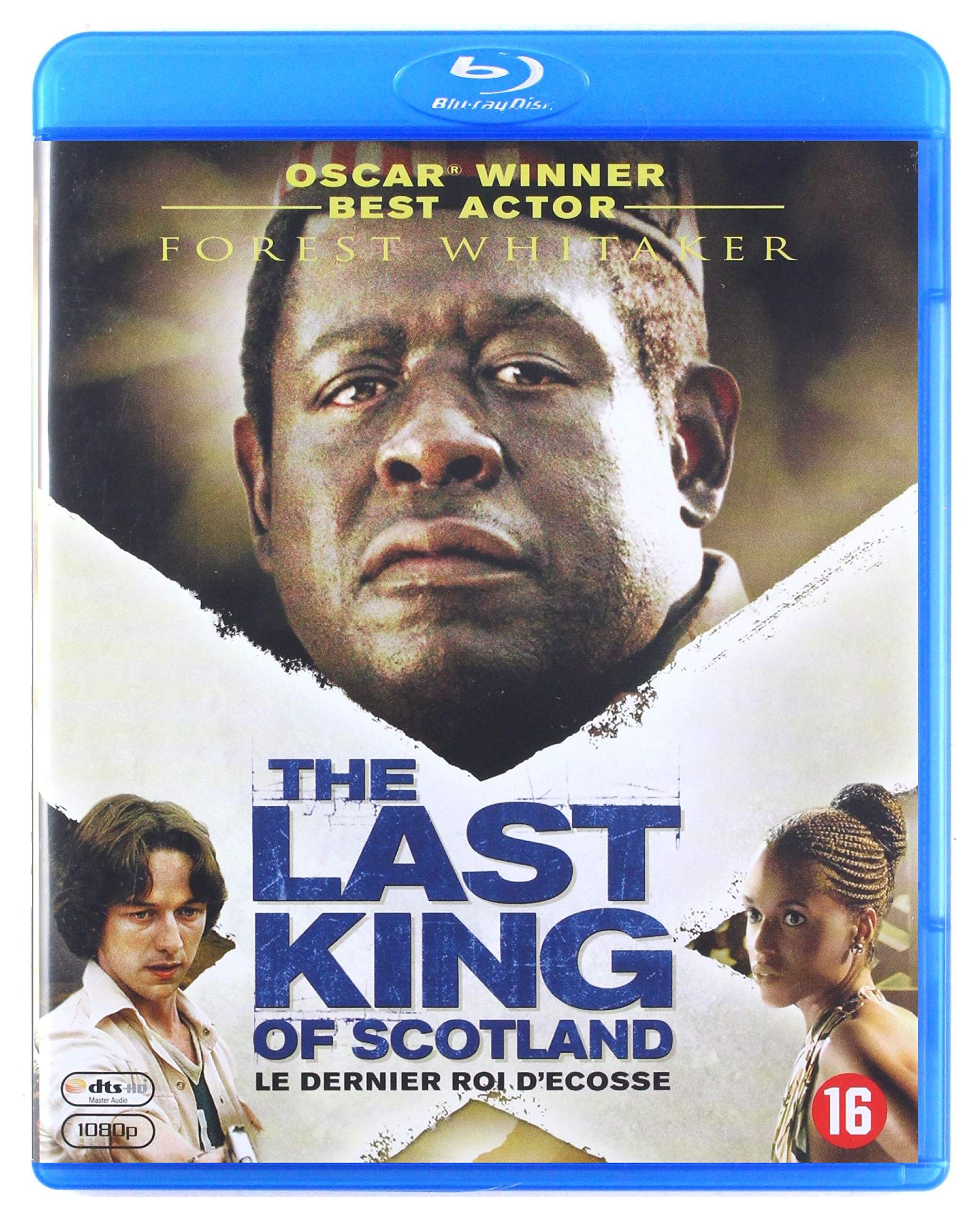 The Last King of Scotland Dvd /