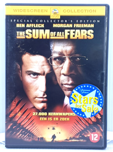 The Sum of All Fears