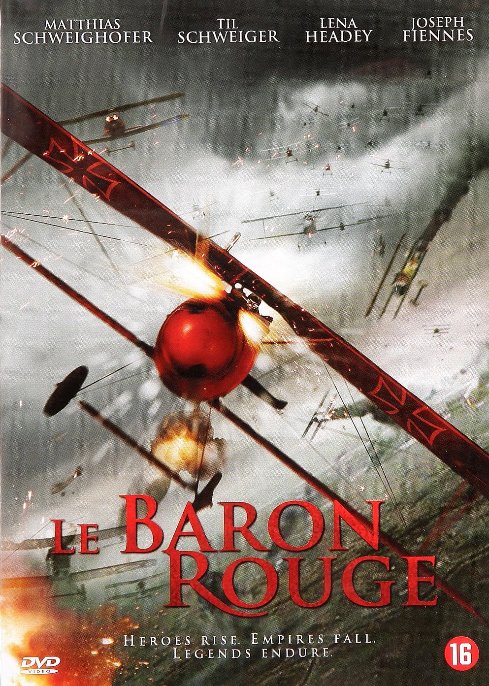 Le Baron Rouge-dvd