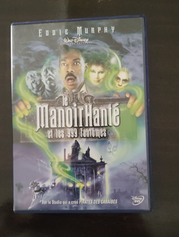 Le Manoir hanté et les 999 fantômes