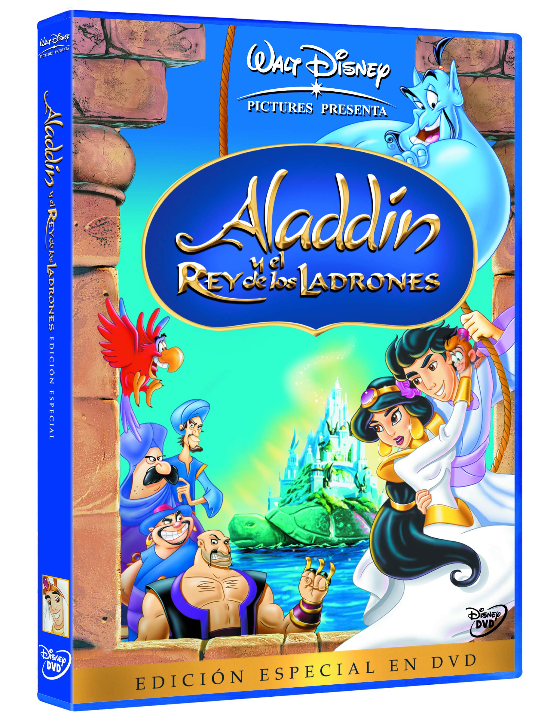 Aladdin y el Rey de los Ladrones