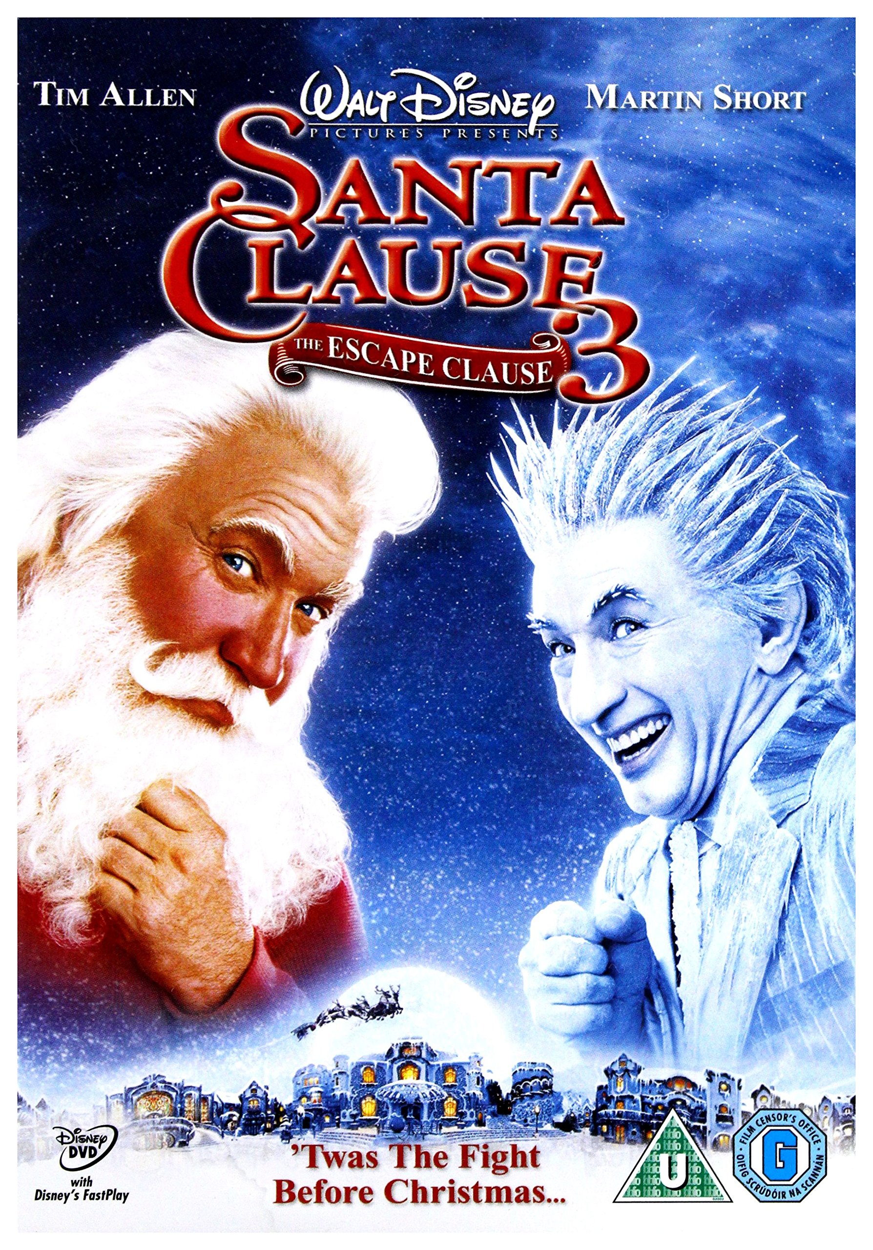 Santa Claus 3: Cláusula de Escape