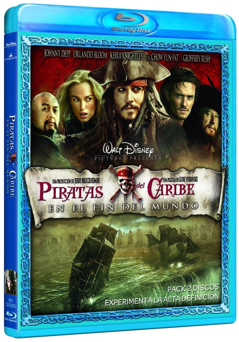 Piratas Del Caribe: en el Fin Del Mundo