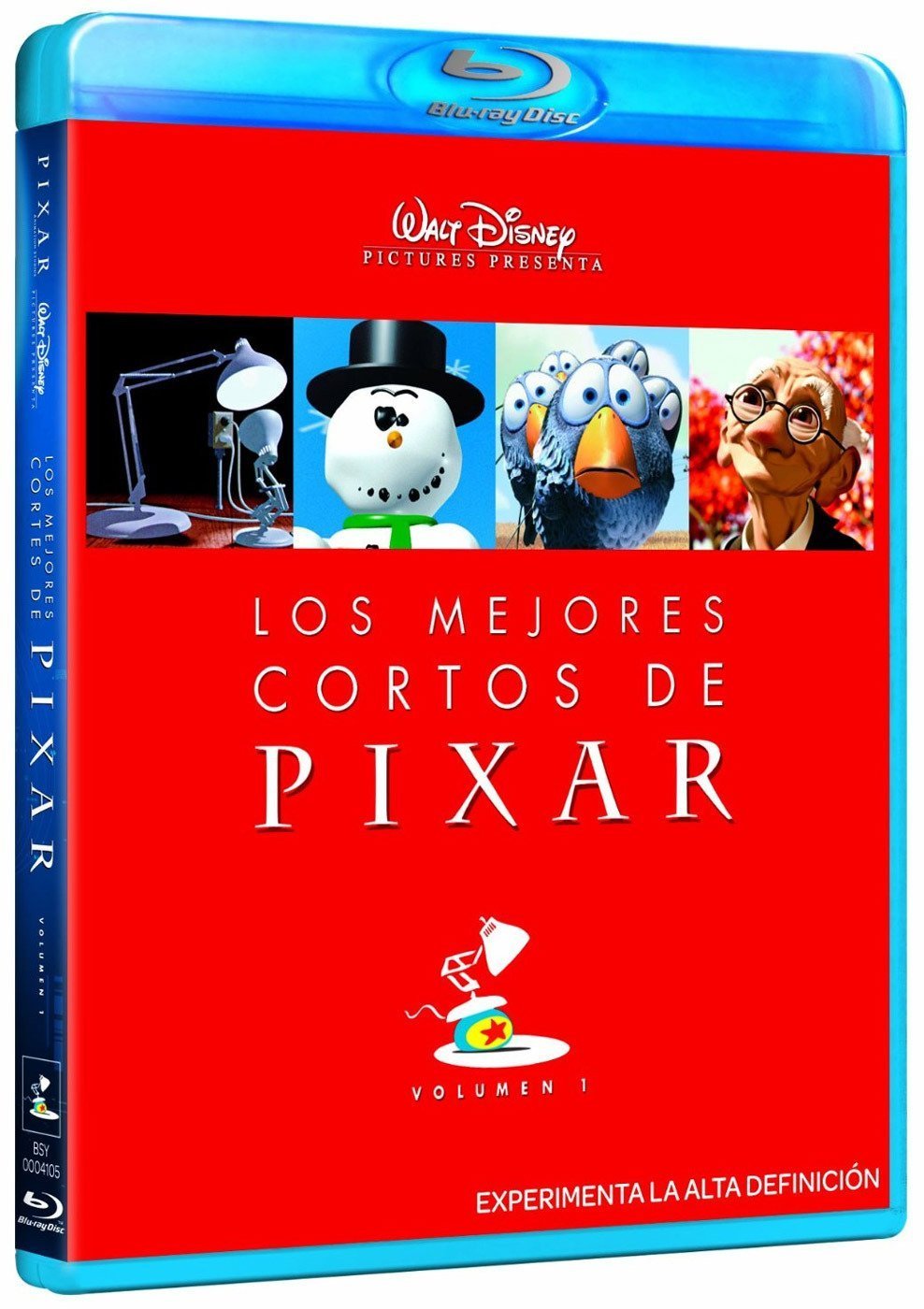 Los Mejores Cortos de Pixar - Volumen 1