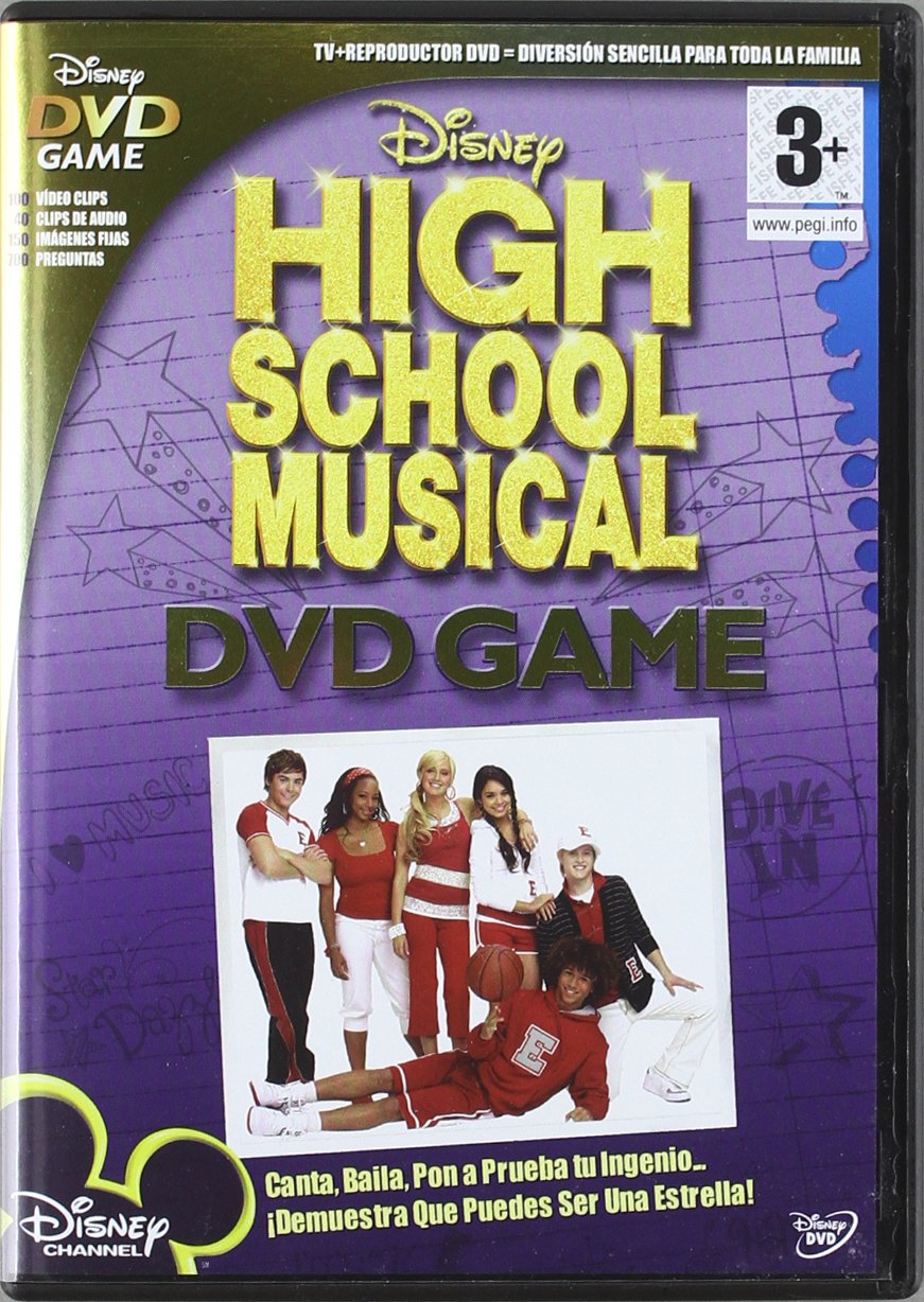 High School Musical DVD Game