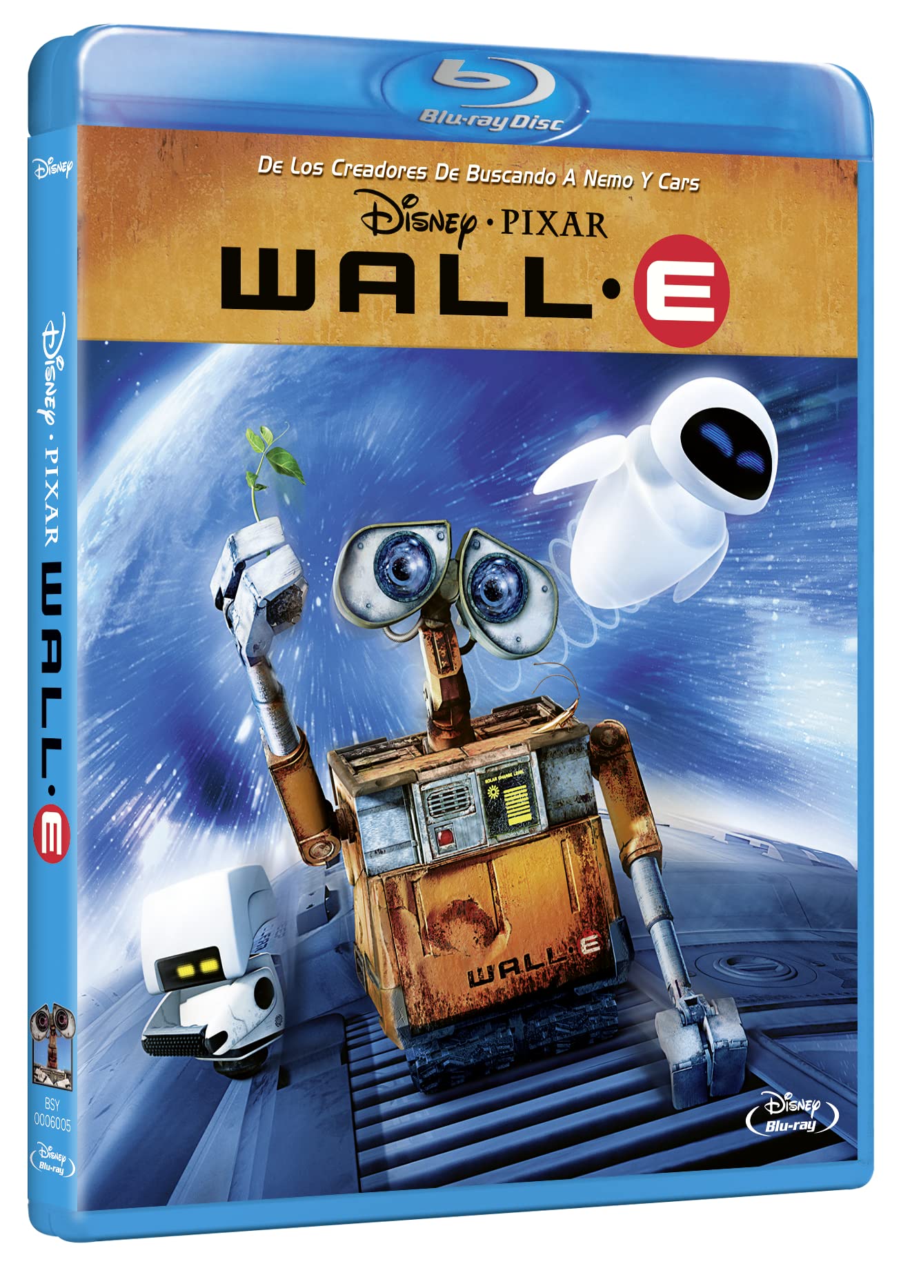 Wall-e: Batallón de Limpieza