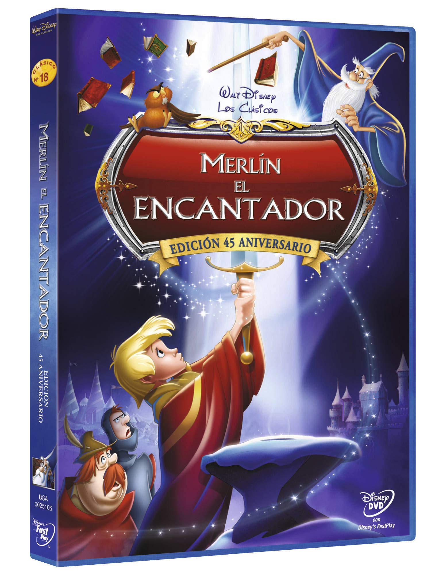 Merlín el encantador
