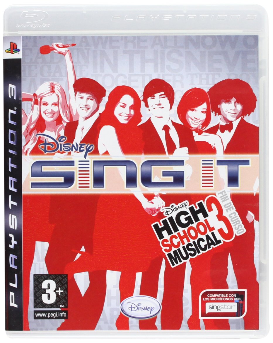 Disney Sing It High School Musical 3