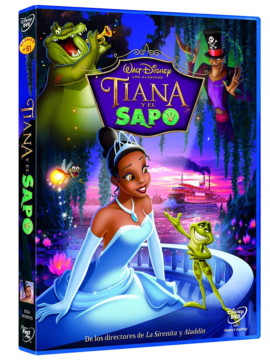 Tiana y el Sapo