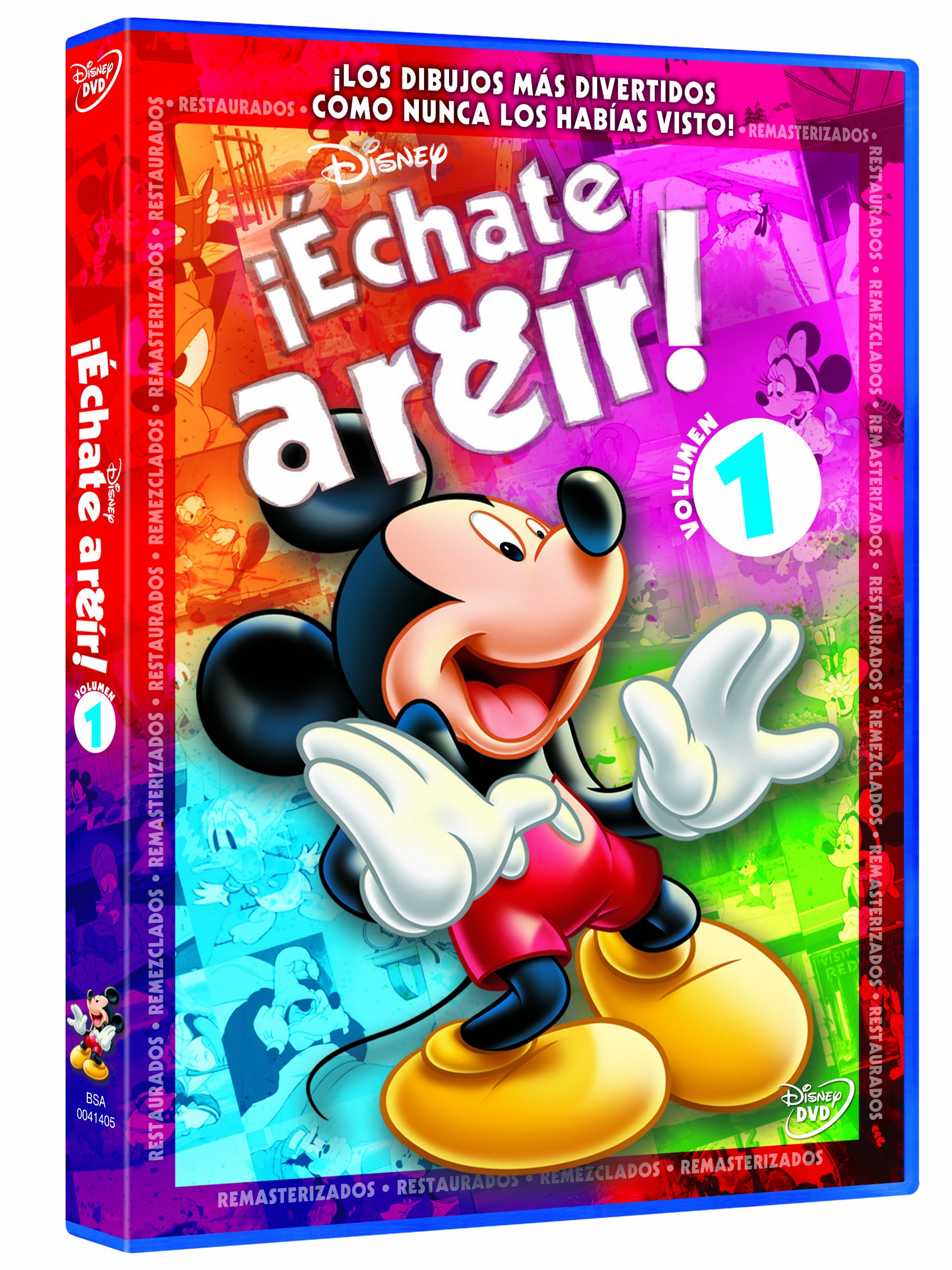 Échate a Reír con Mickey, Donald y Goofy Volumen 1