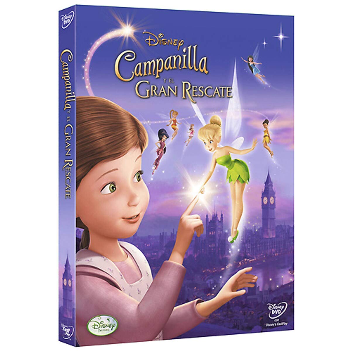 Campanilla y el Gran Rescate