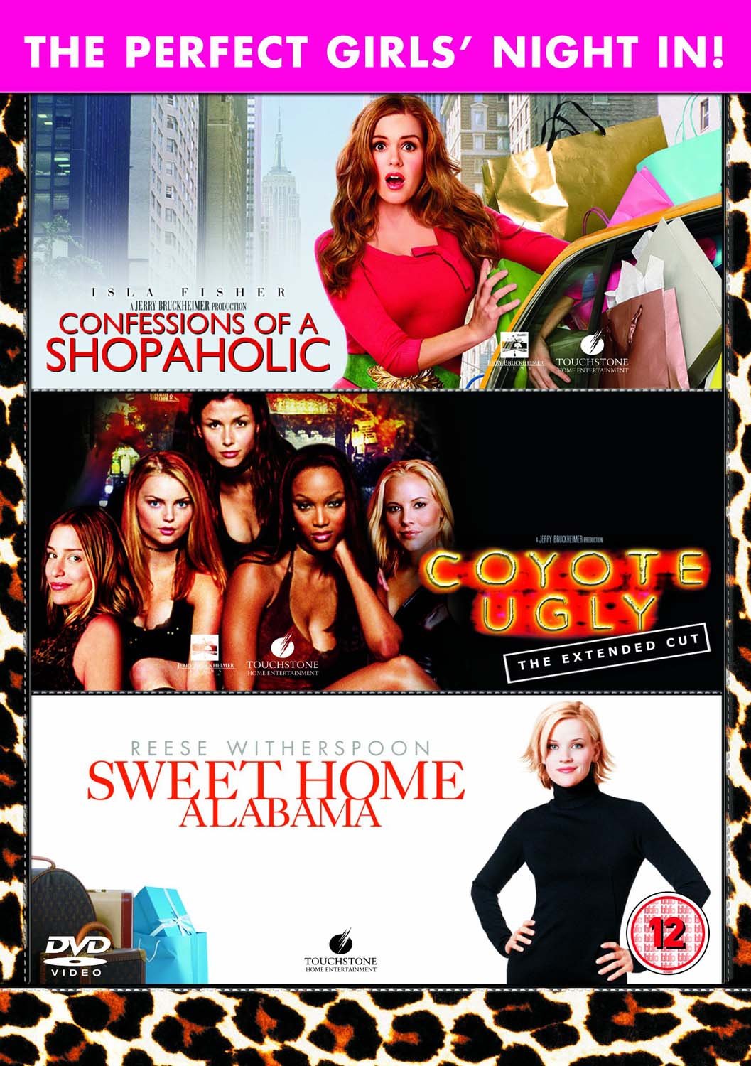 Girls Night In Tripack (Shopaholic) DVD