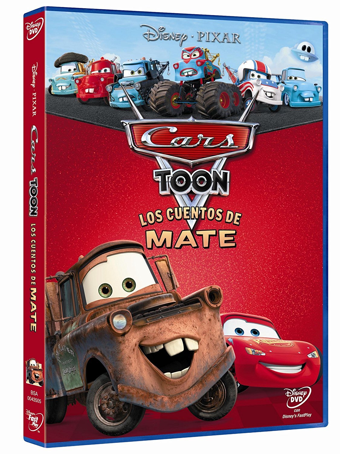Cars Toon: Los Cuentos de Mate