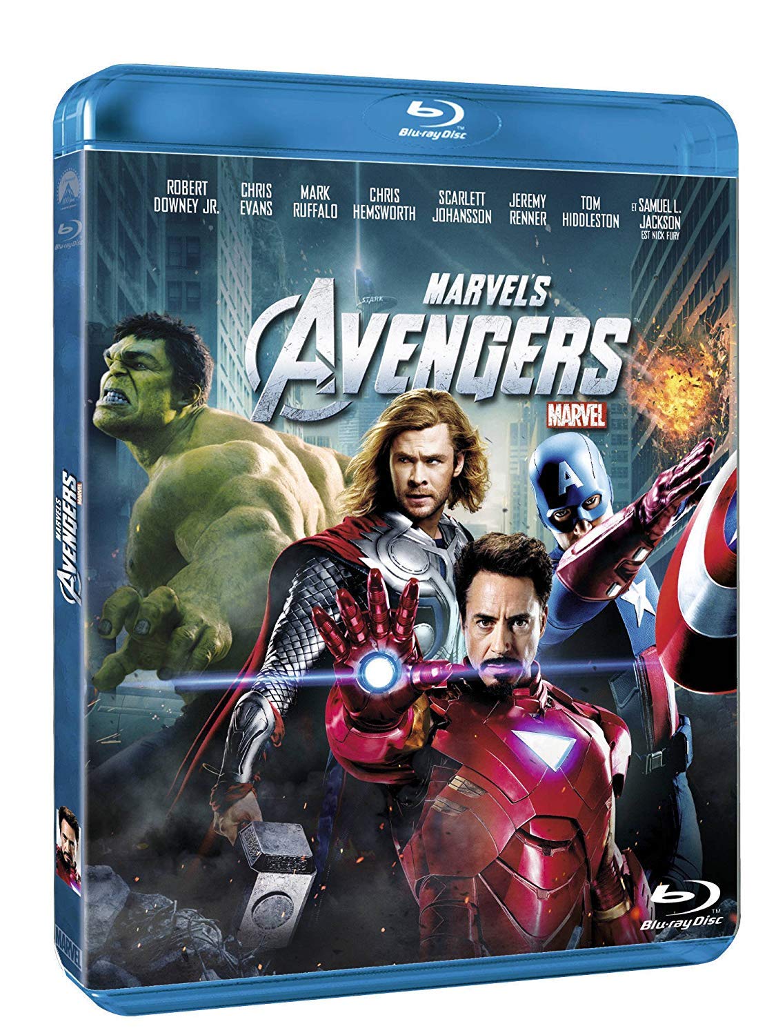 Avengers [Francia] [Blu-ray]