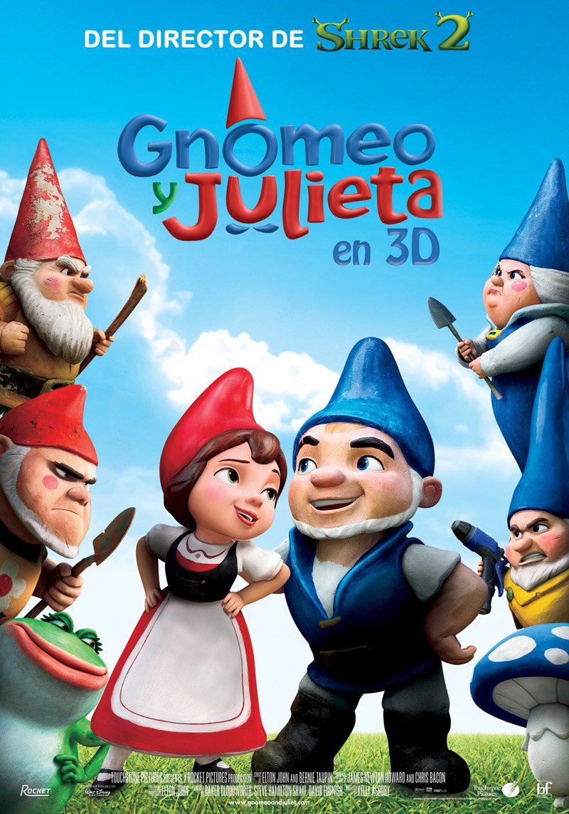 Gnomeo y Julieta