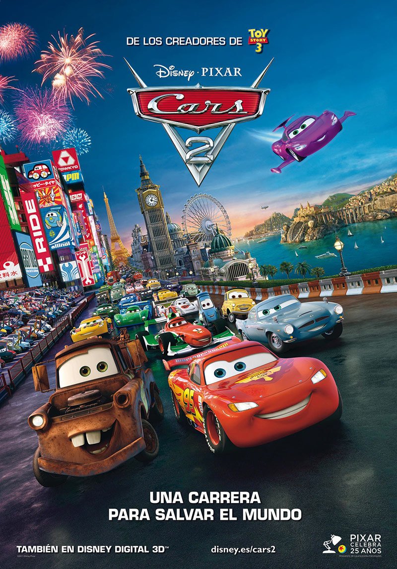 Cars 2 - Double Play