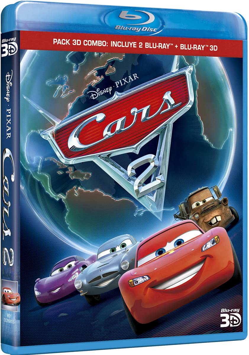 Pack 3d Combo: Cars 2