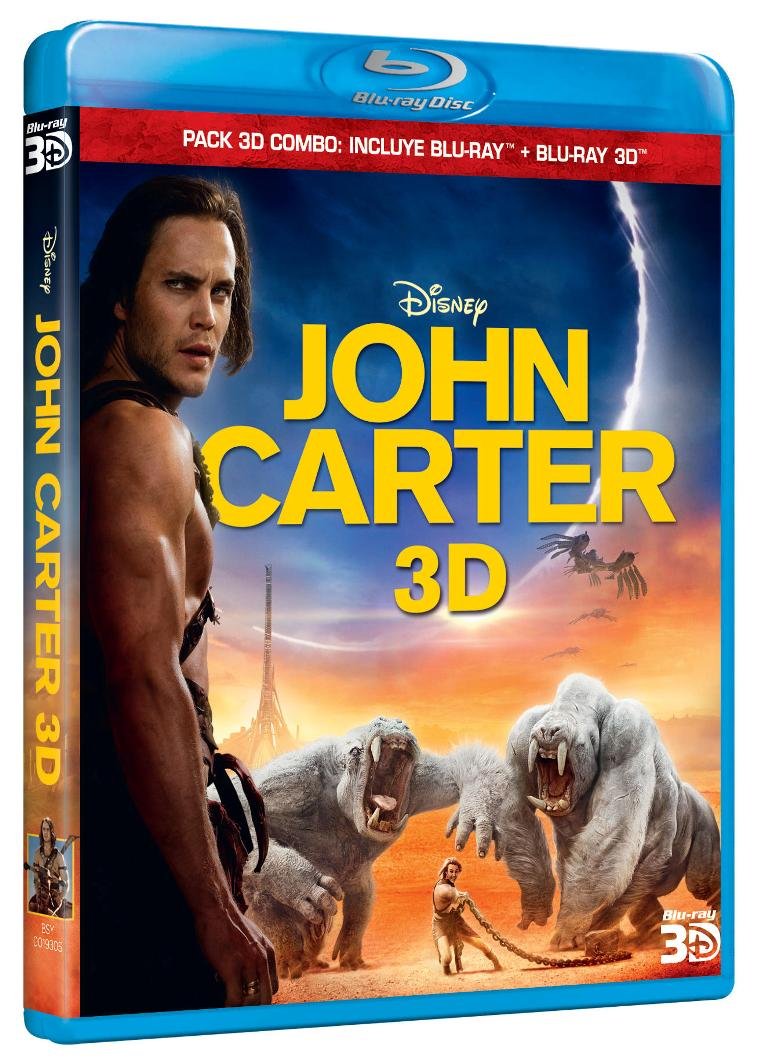 John Carter 3d