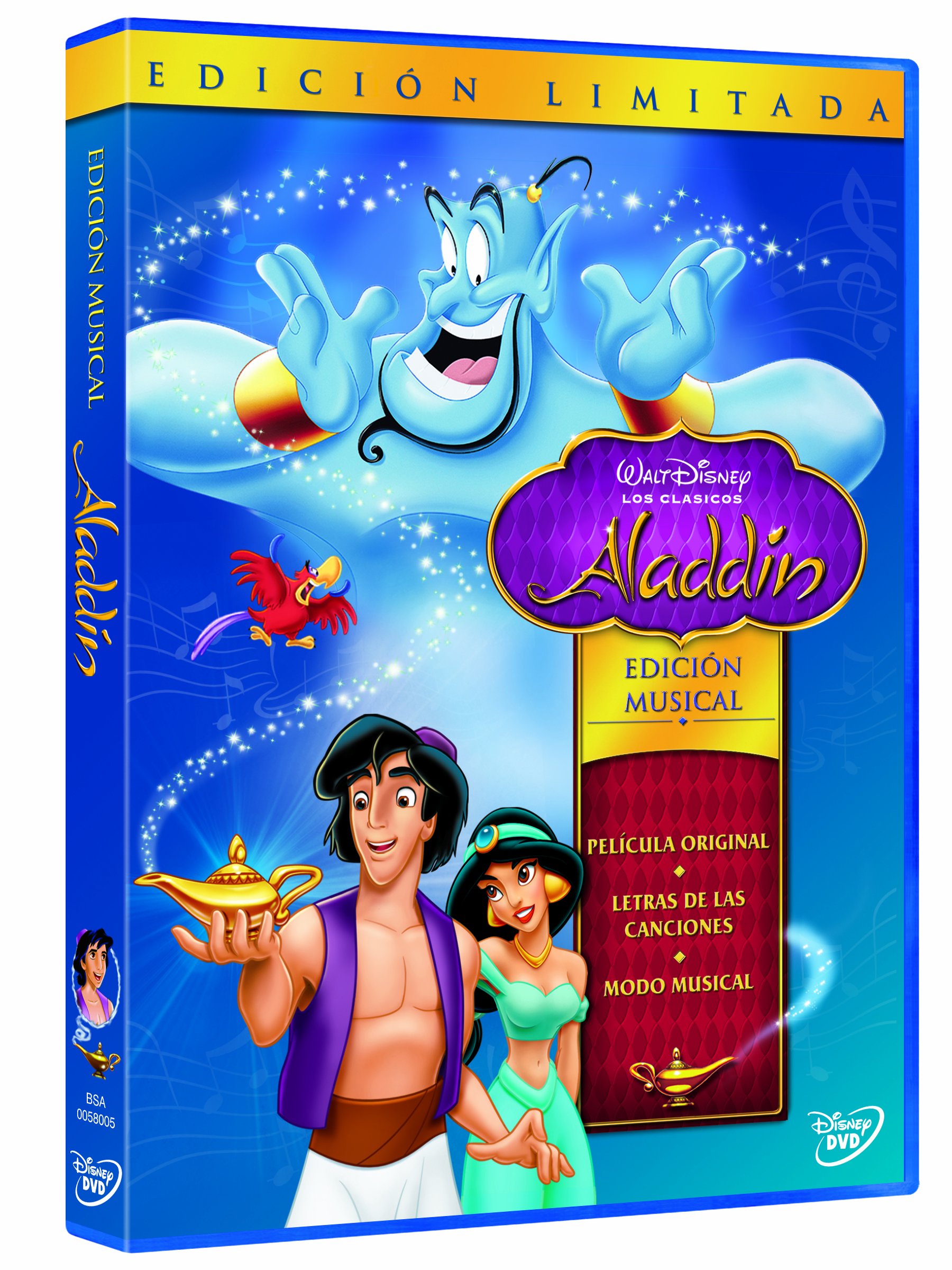 Aladdin Edición Musical Limitada