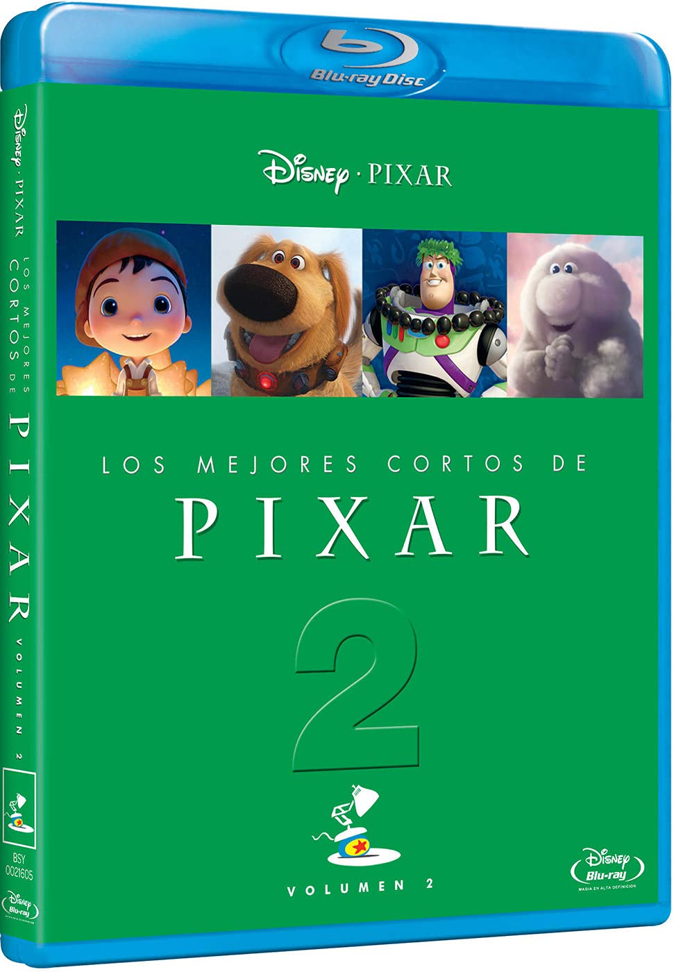 Los Mejores Cortos Pixar. Volumen 2